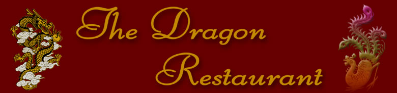 The Dragon Restaurant title.
